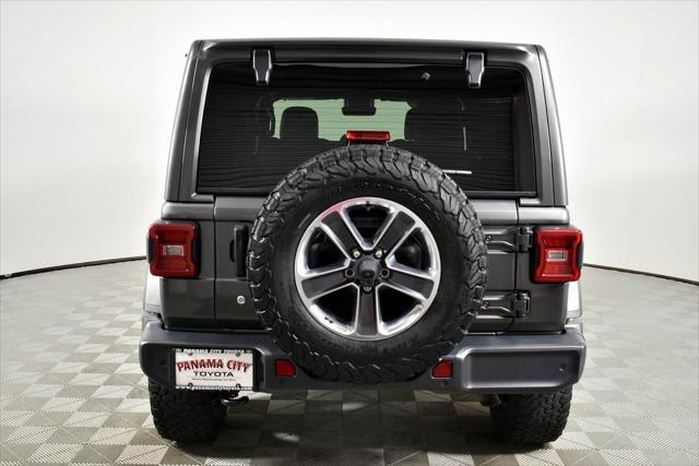 used 2019 Jeep Wrangler Unlimited car, priced at $32,976