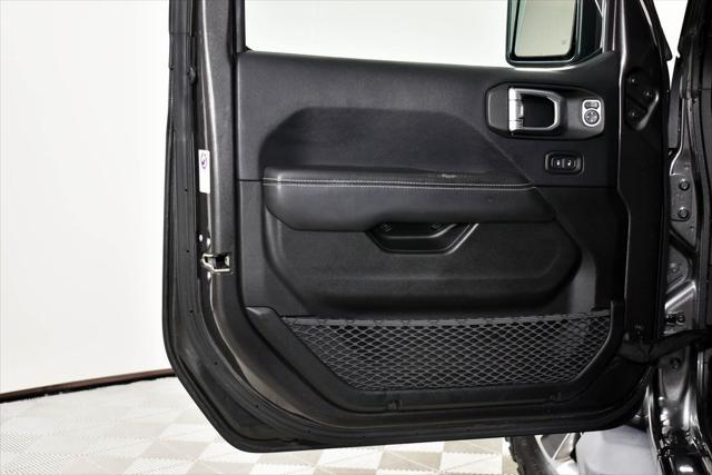 used 2019 Jeep Wrangler Unlimited car, priced at $32,976