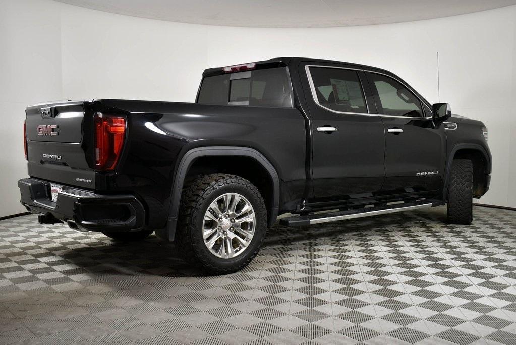 used 2022 GMC Sierra 1500 car, priced at $52,887