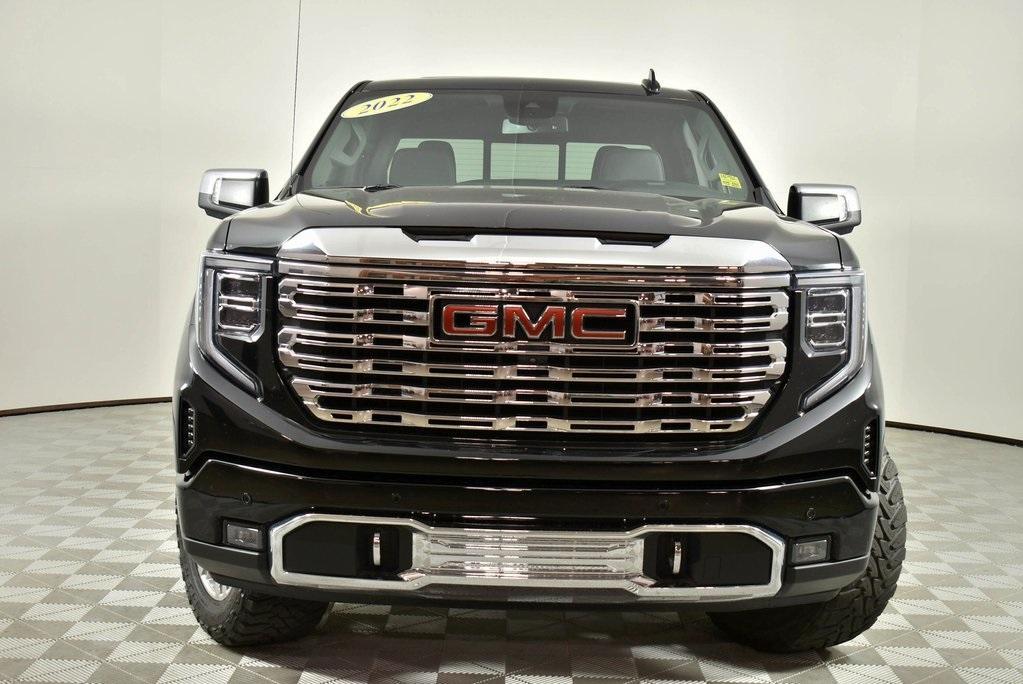 used 2022 GMC Sierra 1500 car, priced at $52,887