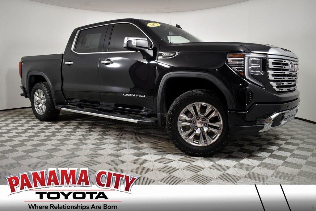 used 2022 GMC Sierra 1500 car, priced at $52,887