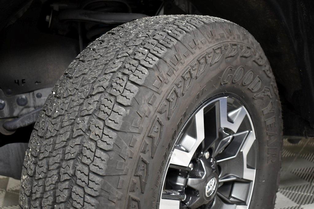 used 2023 Toyota Tacoma car, priced at $44,989