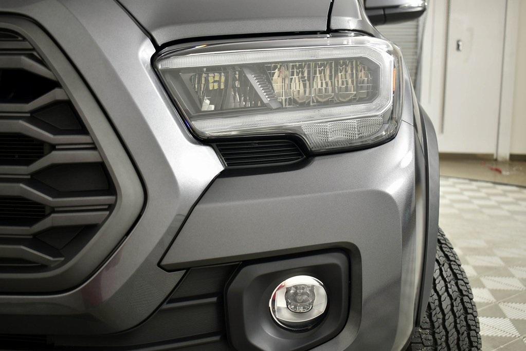 used 2023 Toyota Tacoma car, priced at $44,989