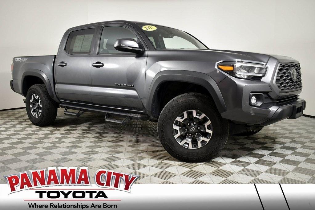 used 2023 Toyota Tacoma car, priced at $44,989