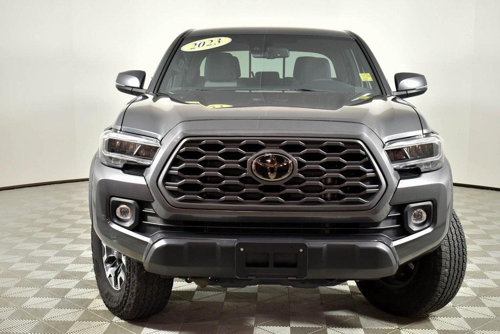 used 2023 Toyota Tacoma car, priced at $44,989