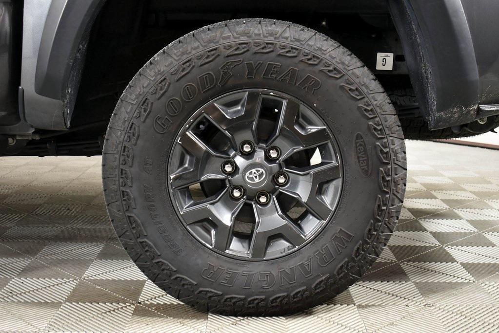 used 2023 Toyota Tacoma car, priced at $44,989