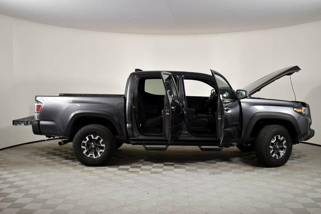 used 2023 Toyota Tacoma car, priced at $44,989