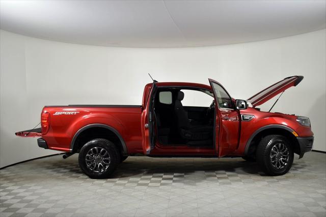 used 2020 Ford Ranger car, priced at $23,448