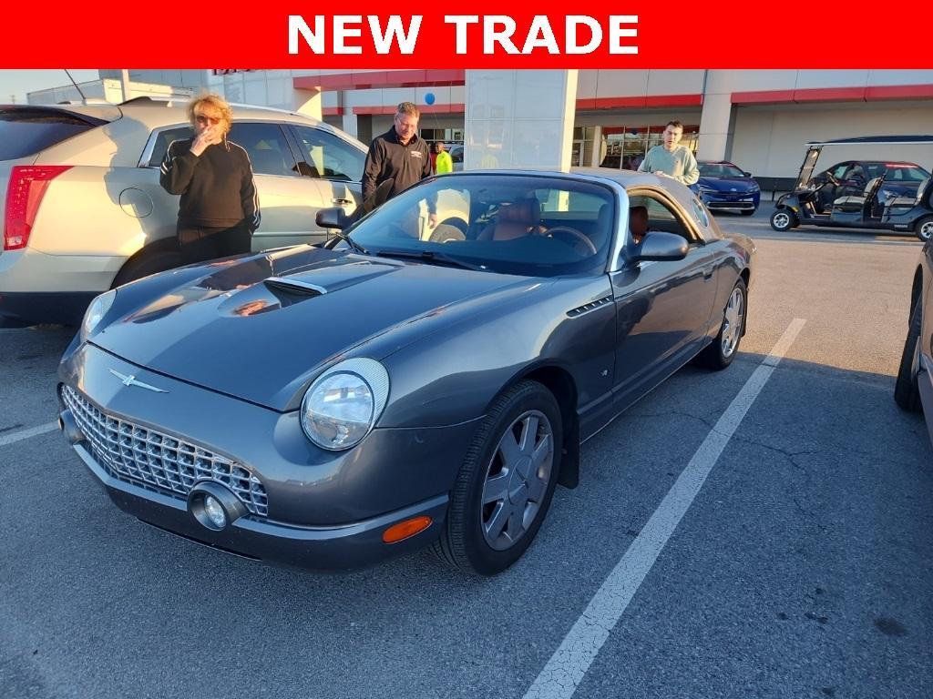 used 2003 Ford Thunderbird car, priced at $17,633