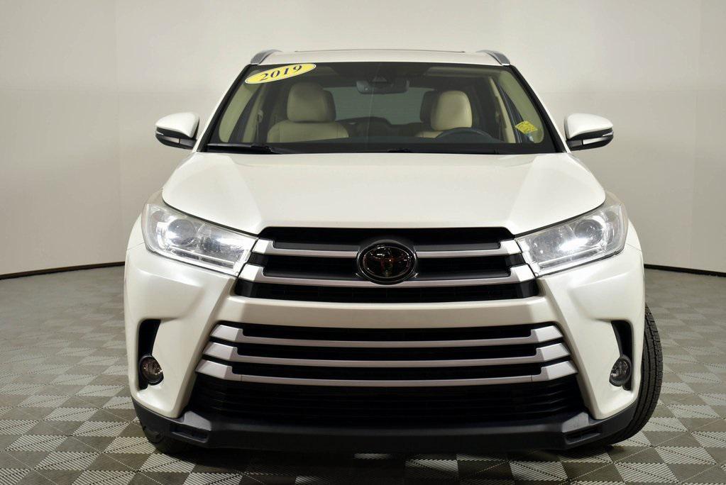 used 2019 Toyota Highlander car, priced at $24,998
