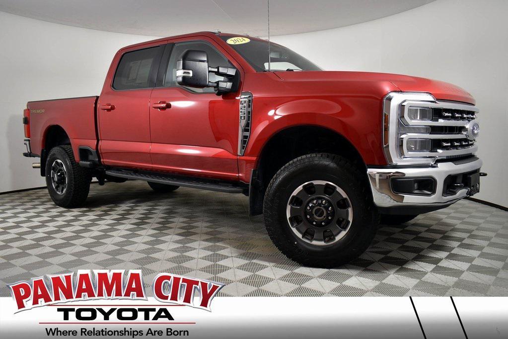 used 2024 Ford F-250 car, priced at $60,998
