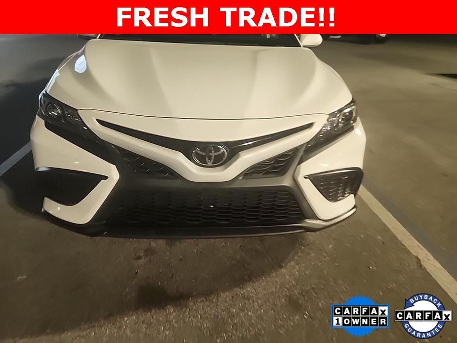 used 2021 Toyota Camry car, priced at $26,887