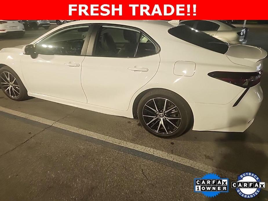 used 2021 Toyota Camry car, priced at $26,887