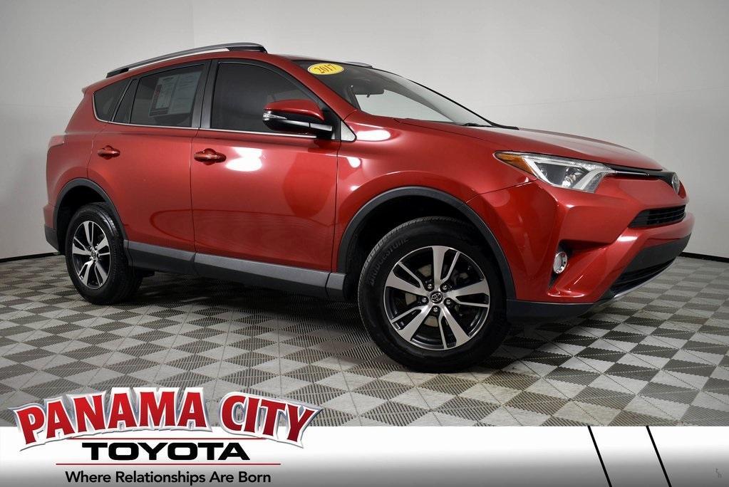 used 2017 Toyota RAV4 car, priced at $19,883