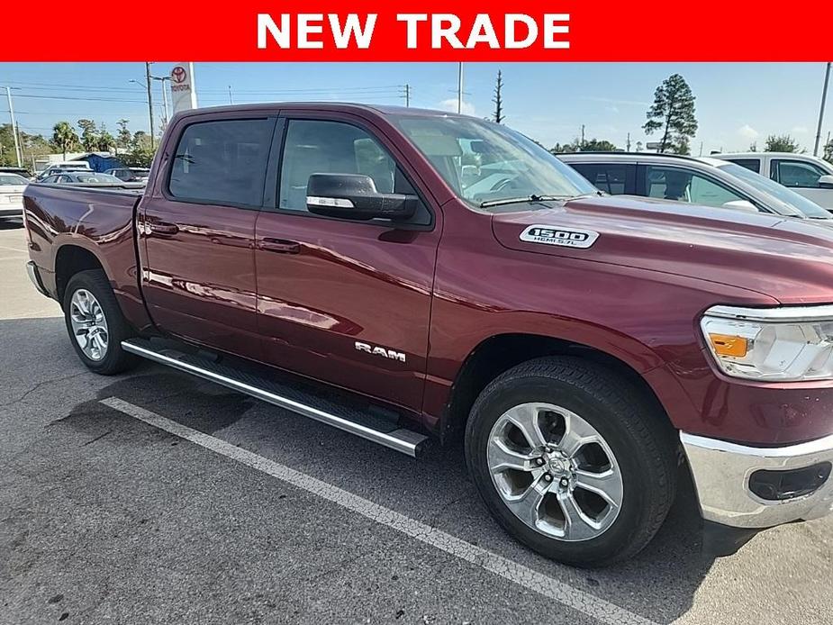 used 2022 Ram 1500 car, priced at $36,388