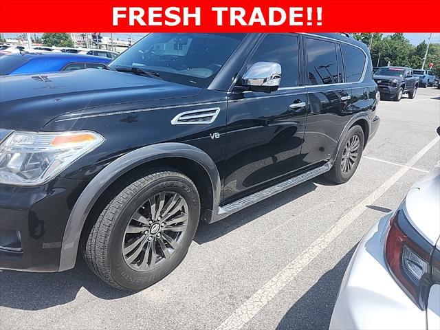 used 2018 Nissan Armada car, priced at $19,777