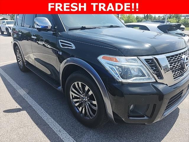used 2018 Nissan Armada car, priced at $19,777
