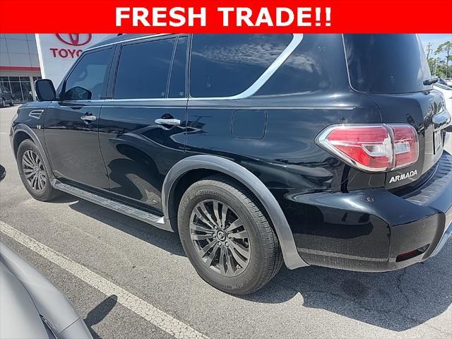 used 2018 Nissan Armada car, priced at $19,777