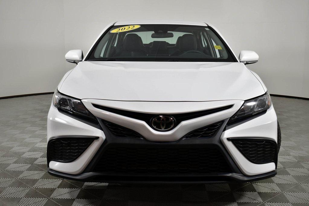 used 2022 Toyota Camry car, priced at $23,499