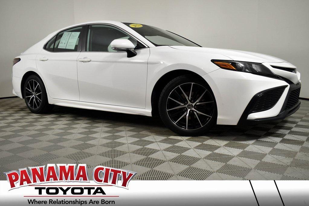 used 2022 Toyota Camry car, priced at $23,499