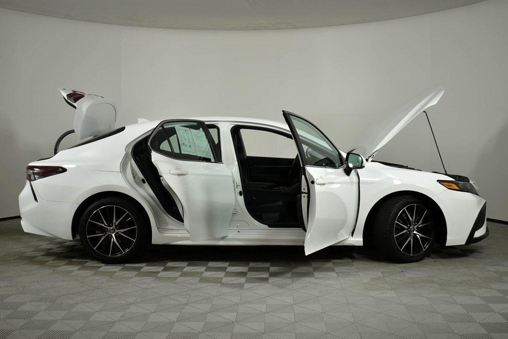 used 2022 Toyota Camry car, priced at $23,499