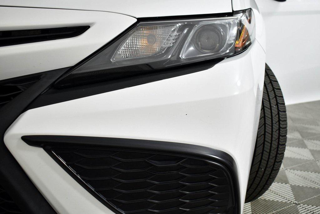 used 2022 Toyota Camry car, priced at $23,499