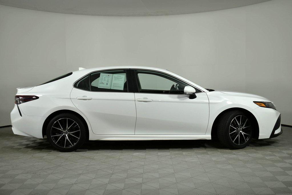 used 2022 Toyota Camry car, priced at $23,499