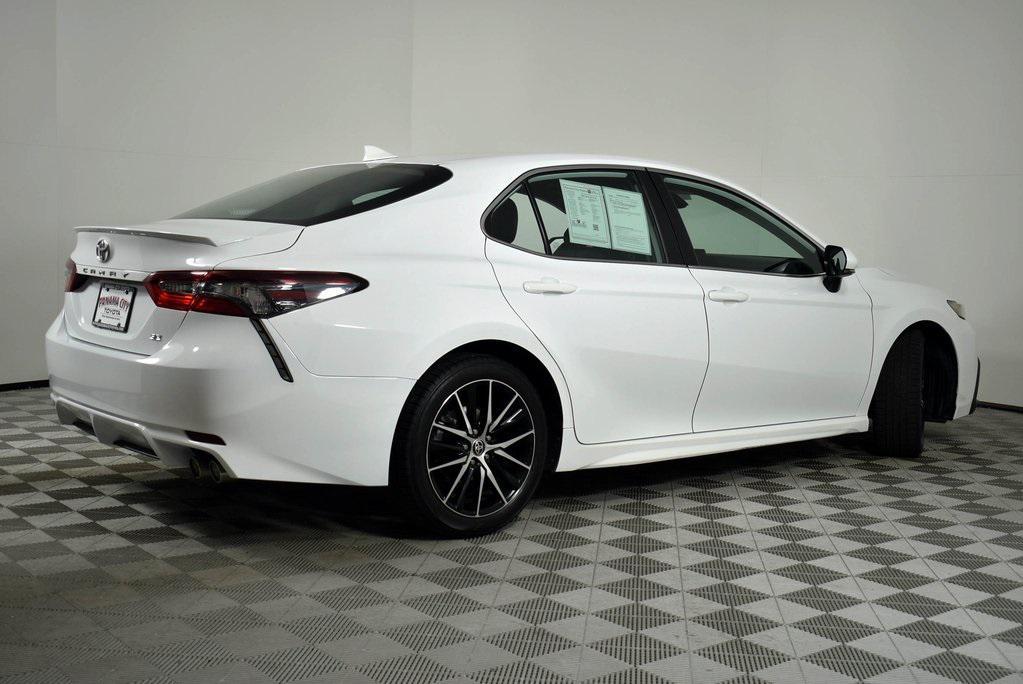 used 2022 Toyota Camry car, priced at $23,499