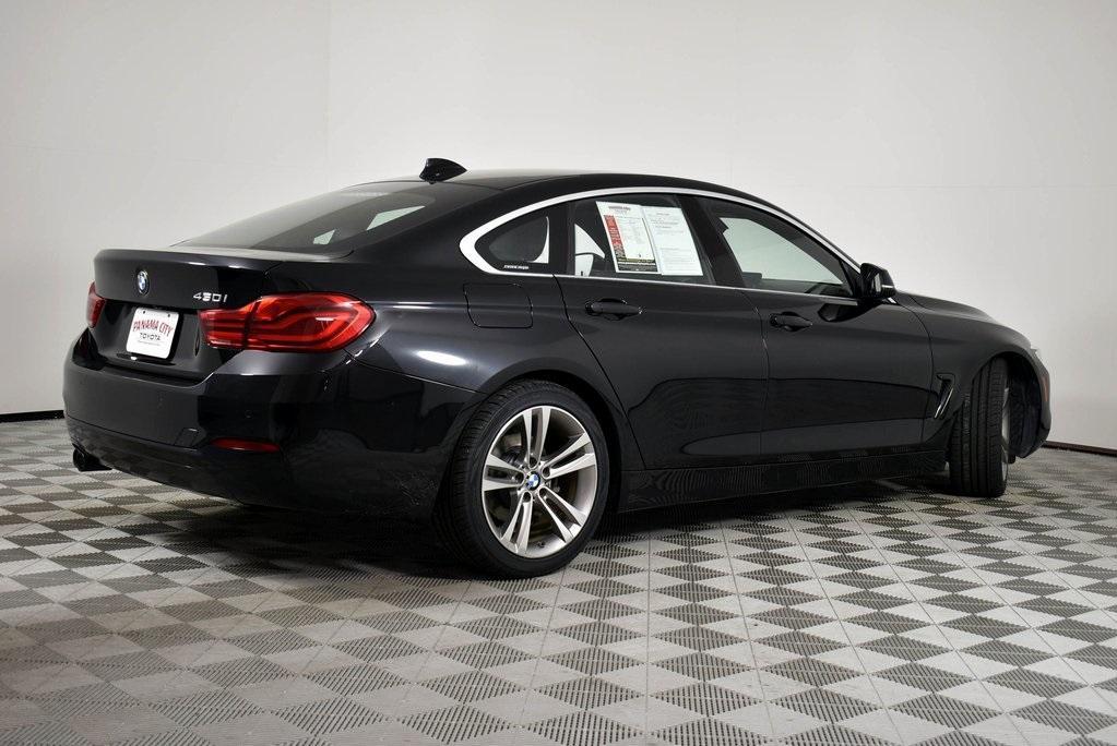 used 2019 BMW 430 Gran Coupe car, priced at $19,998