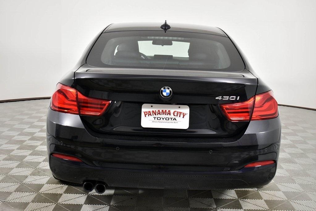 used 2019 BMW 430 Gran Coupe car, priced at $19,998