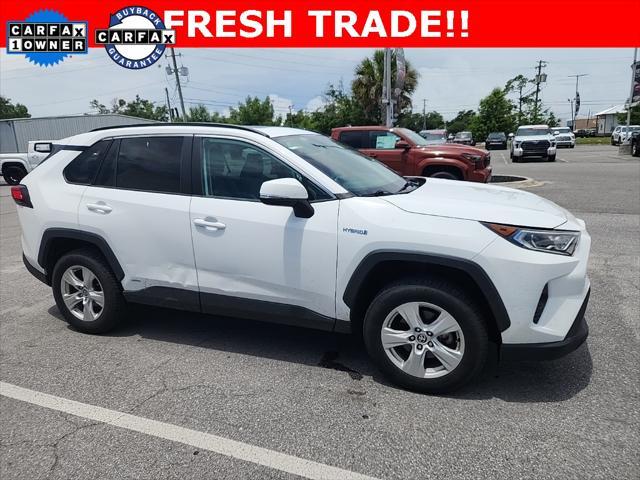 used 2021 Toyota RAV4 Hybrid car, priced at $25,989