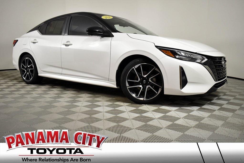 used 2024 Nissan Sentra car, priced at $23,998