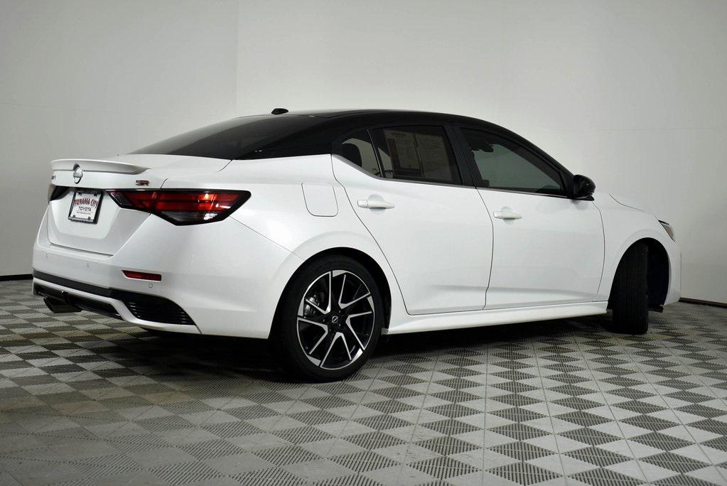 used 2024 Nissan Sentra car, priced at $23,998