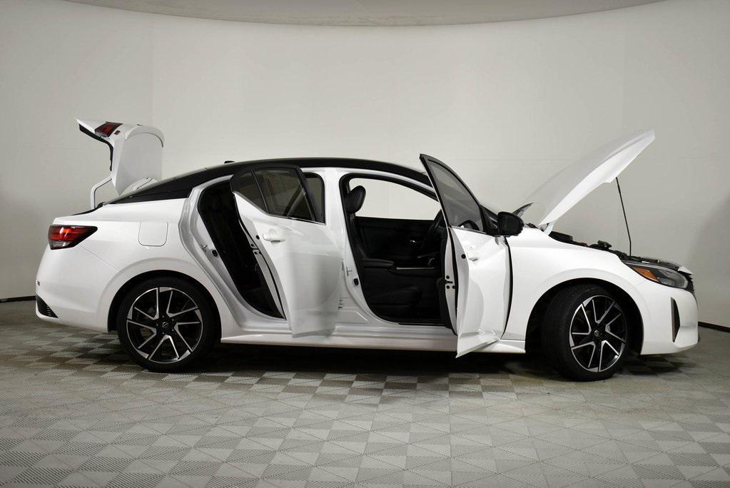 used 2024 Nissan Sentra car, priced at $23,998