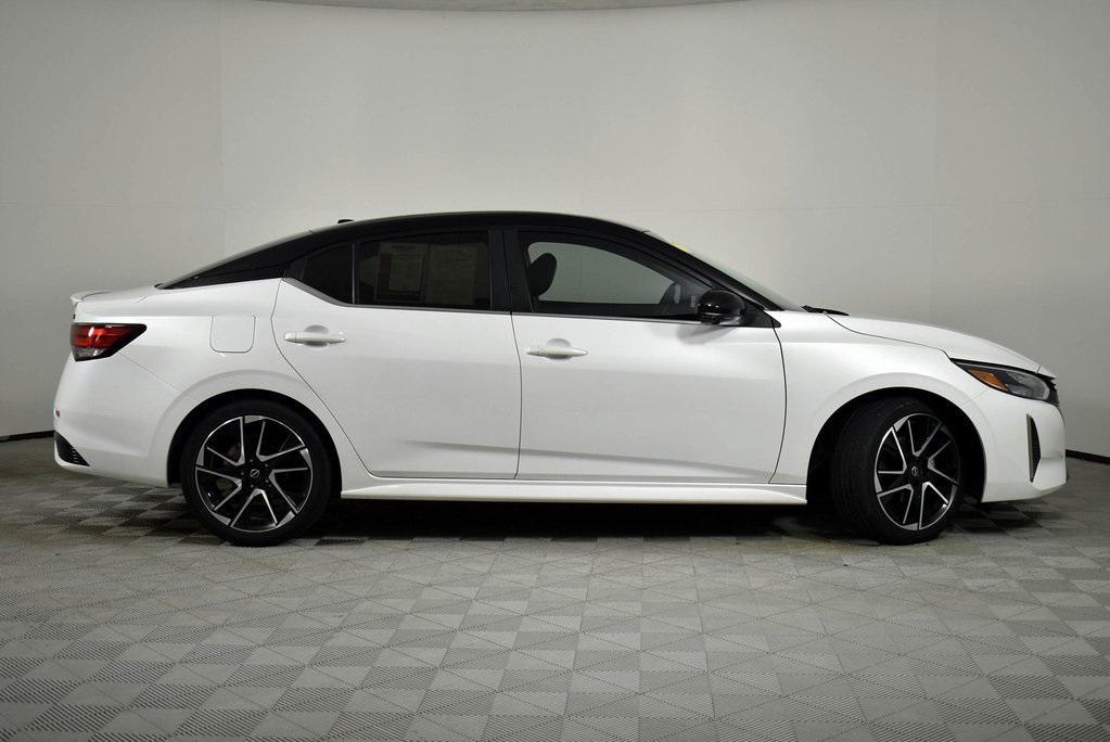 used 2024 Nissan Sentra car, priced at $23,998