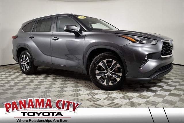 used 2024 Toyota Highlander Hybrid car, priced at $48,488