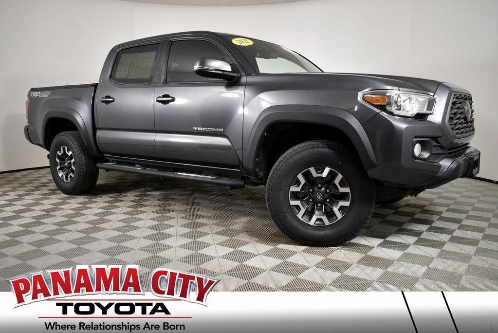 used 2021 Toyota Tacoma car, priced at $36,446