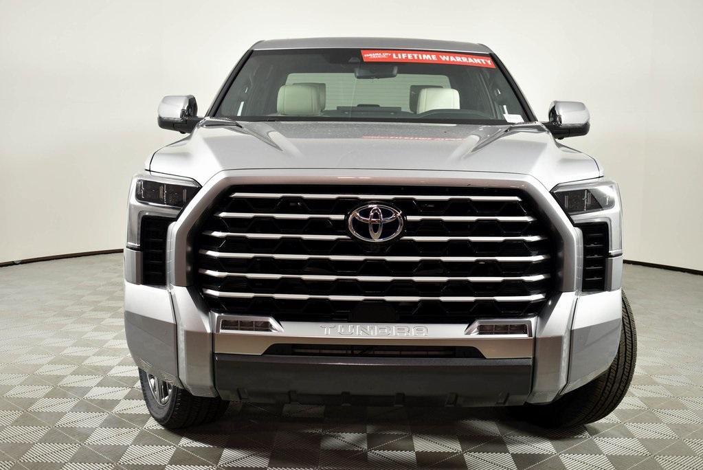 new 2024 Toyota Tundra Hybrid car, priced at $82,920