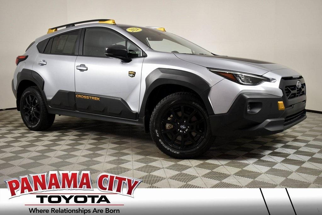 used 2024 Subaru Crosstrek car, priced at $36,954