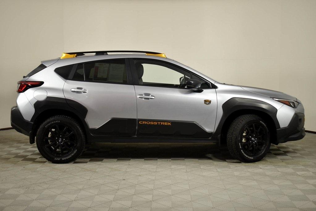 used 2024 Subaru Crosstrek car, priced at $36,954