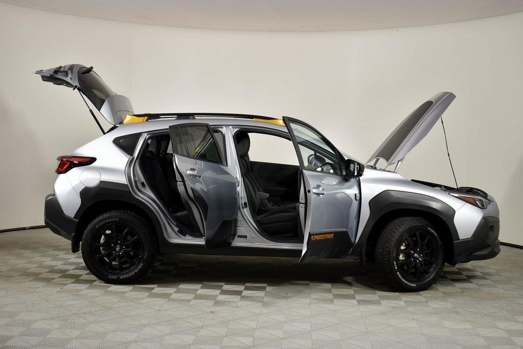 used 2024 Subaru Crosstrek car, priced at $36,954