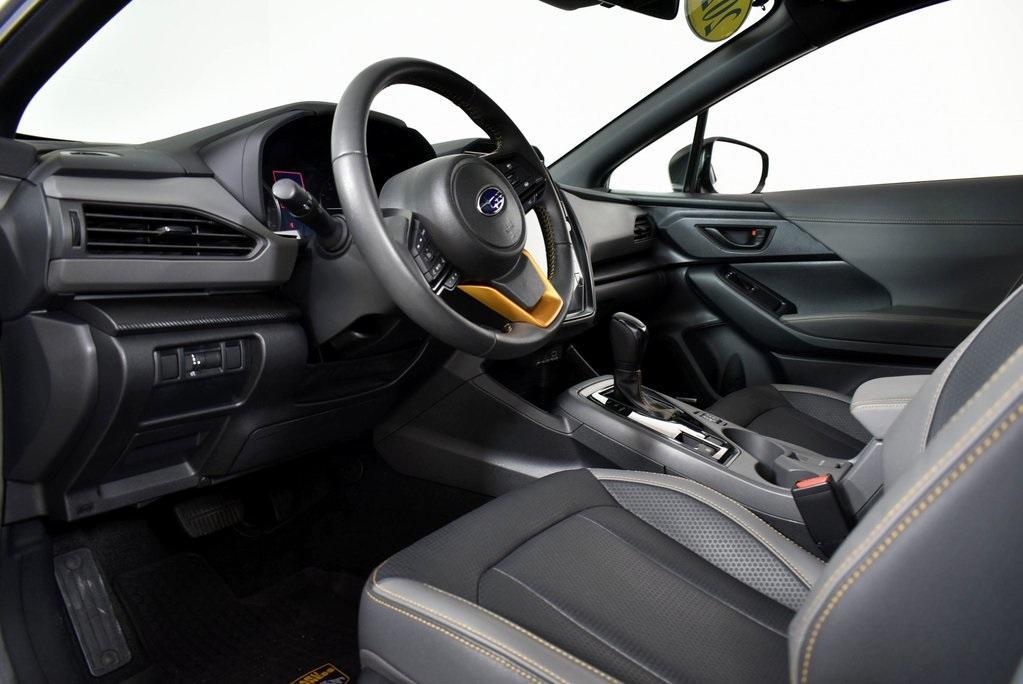 used 2024 Subaru Crosstrek car, priced at $36,954