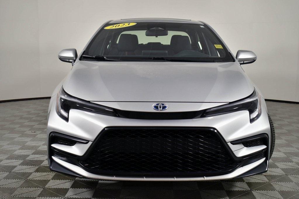 used 2023 Toyota Corolla Hybrid car, priced at $23,687