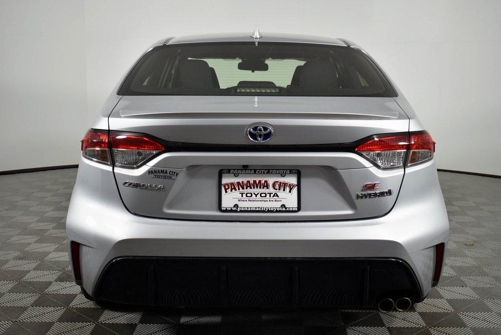 used 2023 Toyota Corolla Hybrid car, priced at $23,687