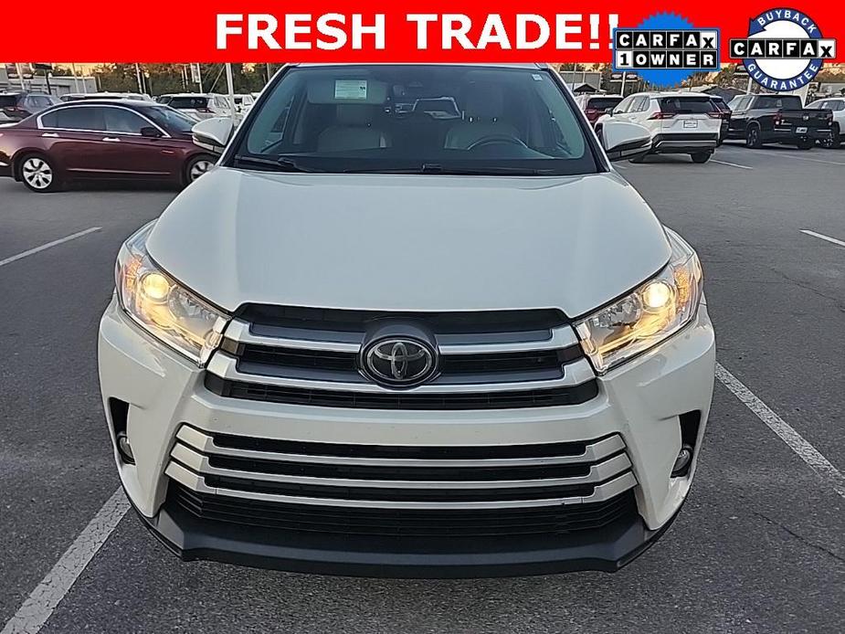 used 2019 Toyota Highlander car, priced at $29,298