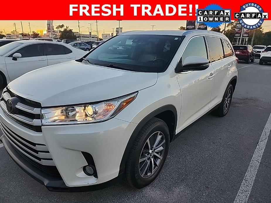 used 2019 Toyota Highlander car, priced at $29,298