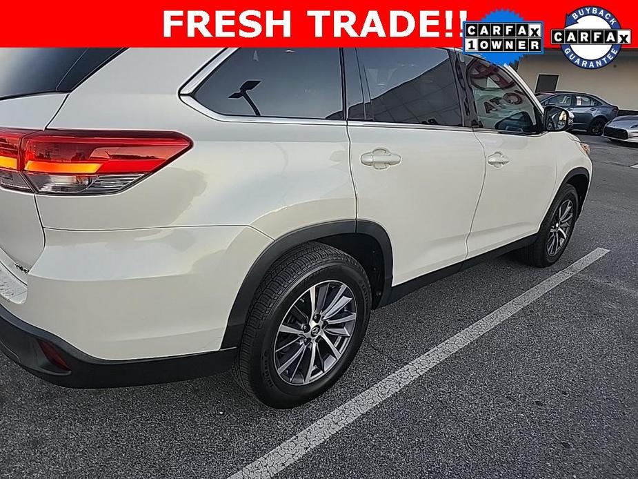 used 2019 Toyota Highlander car, priced at $29,298