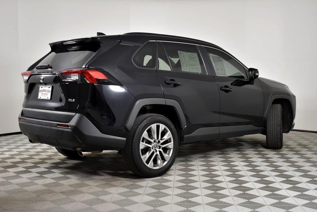 used 2023 Toyota RAV4 car, priced at $32,655