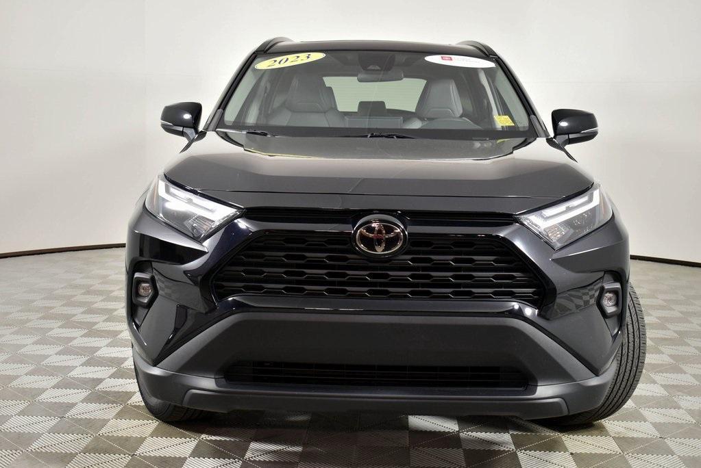 used 2023 Toyota RAV4 car, priced at $32,655