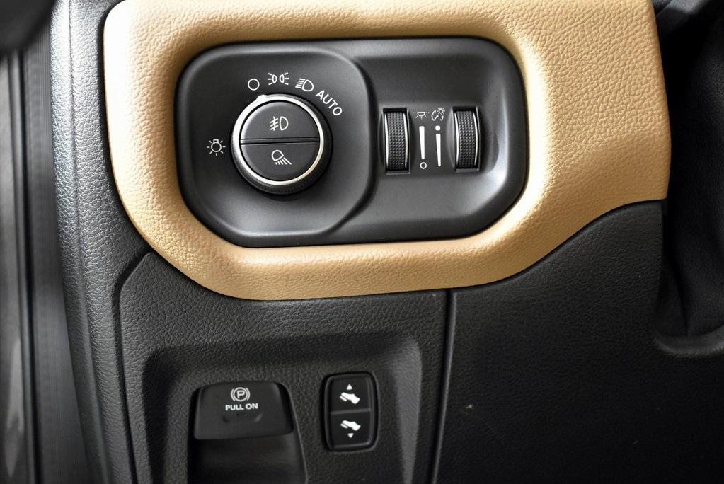 used 2019 Ram 1500 car, priced at $23,488